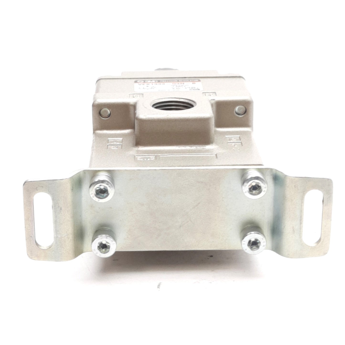Used SMC VEX1333-03N-B Precision Regulator, 3/8in NPT Ports, 0.05-0.7MPa Output