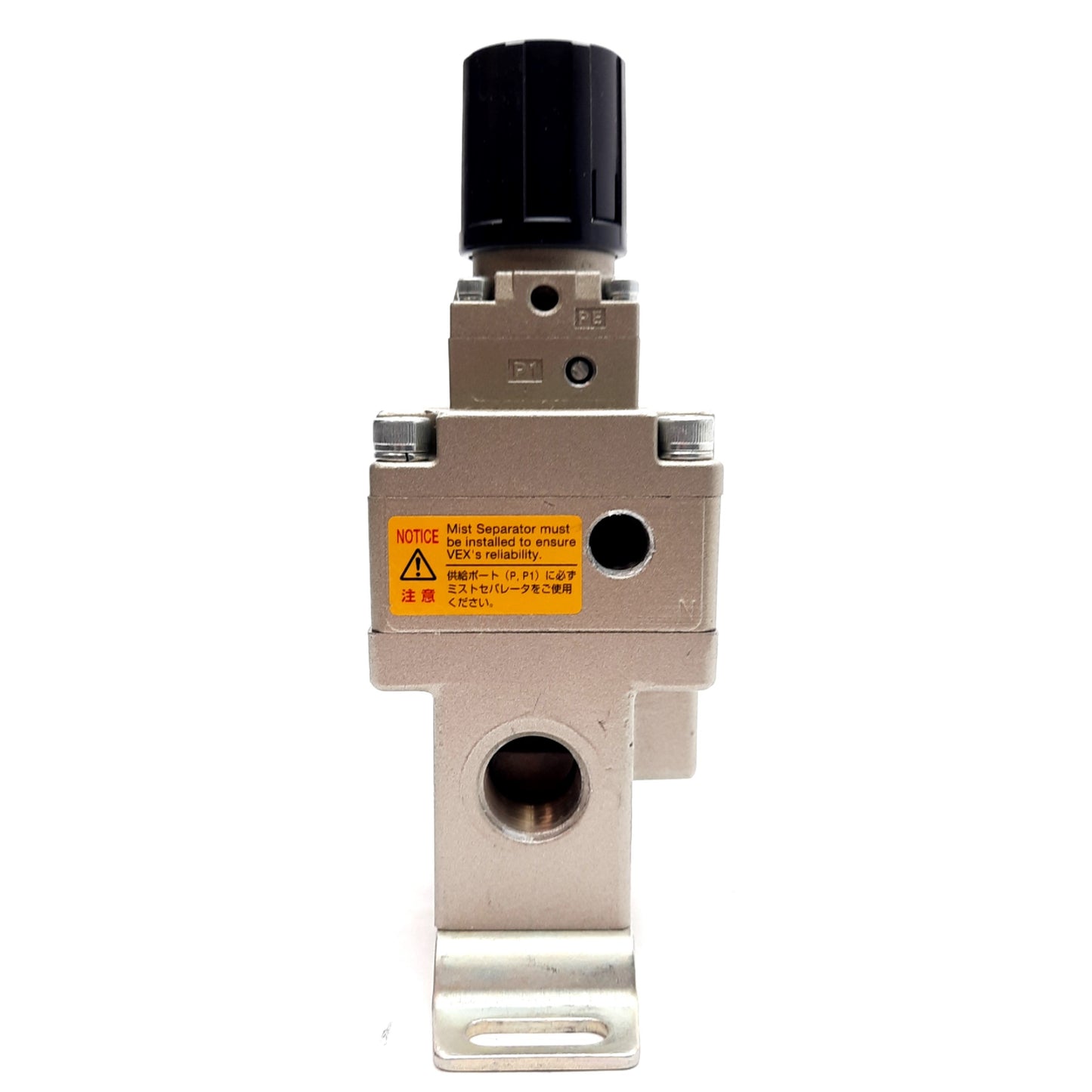 Used SMC VEX1333-03N-B Precision Regulator, 3/8in NPT Ports, 0.05-0.7MPa Output