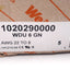 New Lot of 90 Weidmuller 1020290000 Feed Through Terminal Block 600V, 50A, 22-8AWG