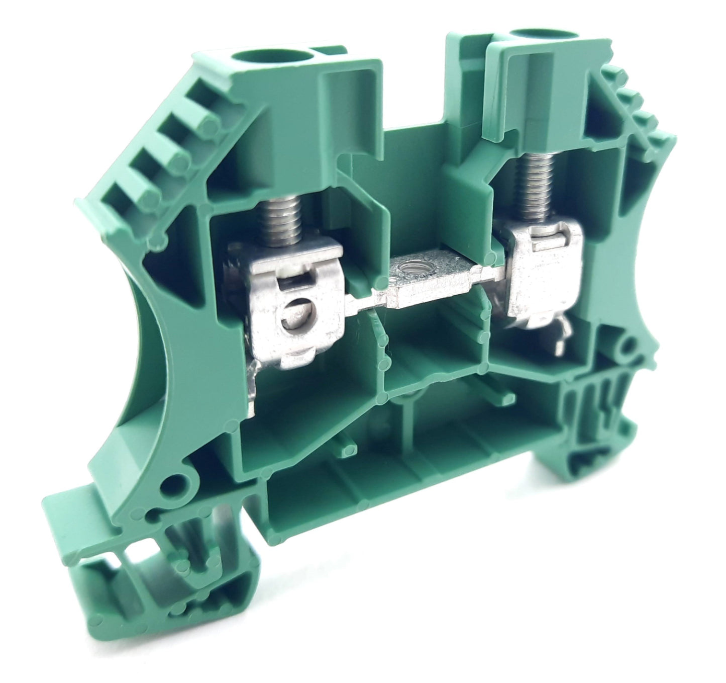 New Lot of 90 Weidmuller 1020290000 Feed Through Terminal Block 600V, 50A, 22-8AWG