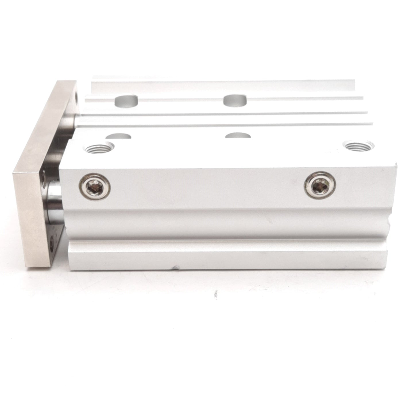 New SMC MGPM25TN-50AZ Guided Cylinder ø25mm Bore 50mm Stroke 1/4in NPT Ports 1.0MPa