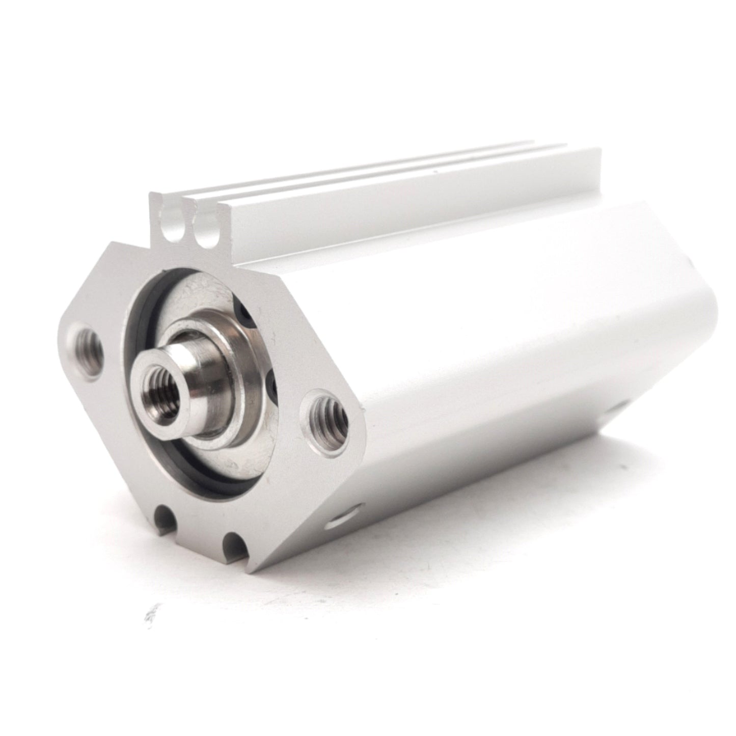 New SMC NCDQ2A25-35DZ Compact Cylinder ø25mm Bore, 35mm Stroke, 1.0MPa, M5x0.8 Ports