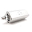 New – Open box SMC CDQ2A25-50DMZ Compact Cylinder ø25mm Bore, 50mm Stroke, 1.0MPa, M5x0.8 Ports