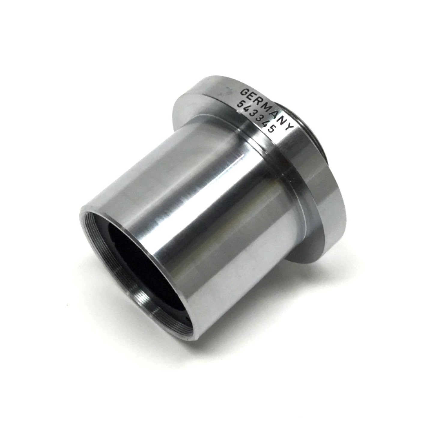 Used Leica/Leitz 543345 Microscope Optics Camera Video ISO 38mm Tube C-Mount Adapter