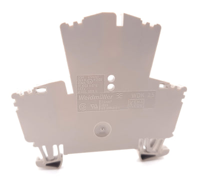 New Lot of 13 Weidmuller 1021500000 Feed Through Terminal Block 300V, 20A, 30-12AWG