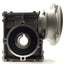 Used NORD SK 1SI63 Right Angle Gearhead, 60:1, 1150lb-in, 5/8" to 1 7/16" Shaft, 56C