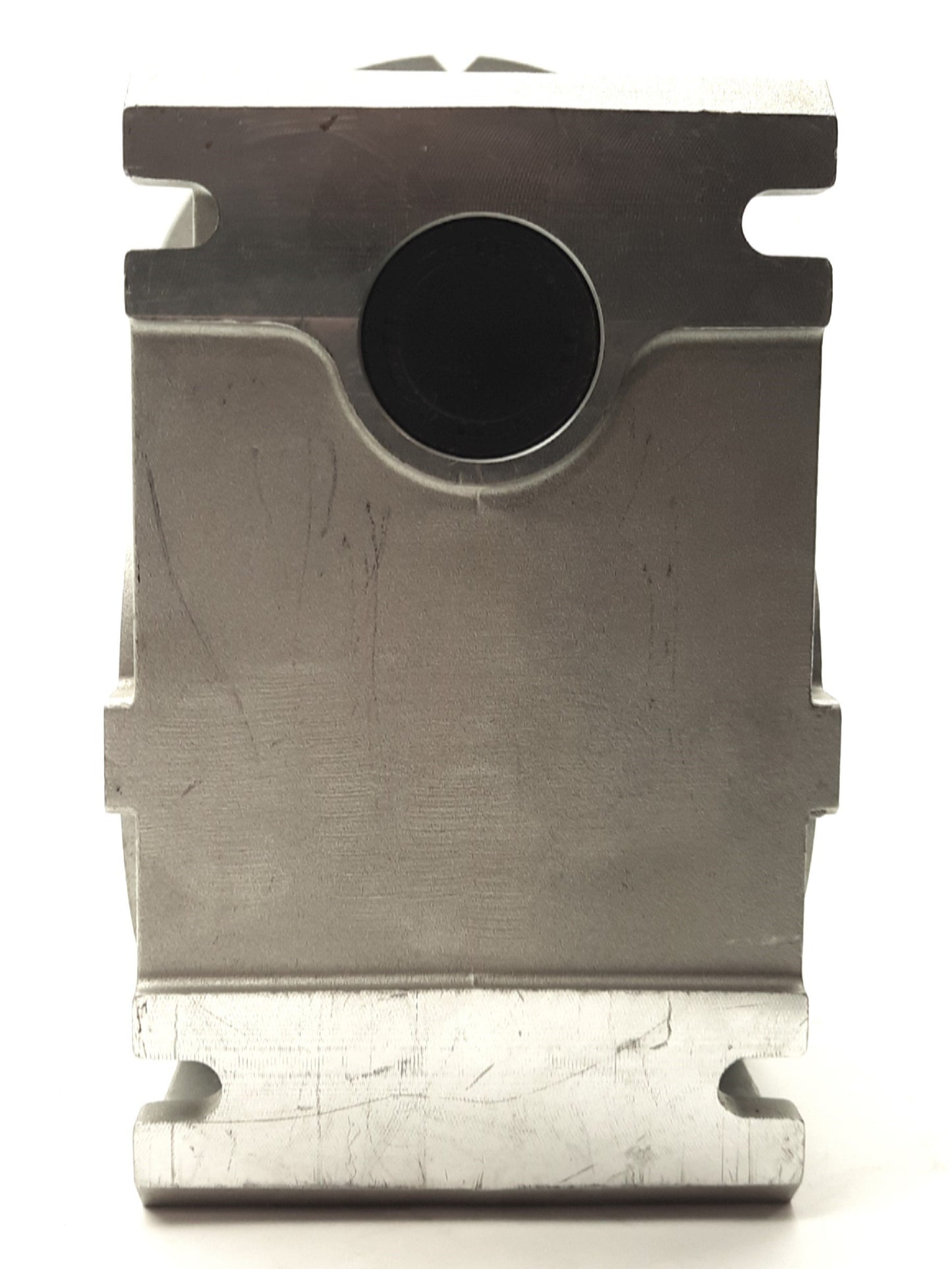 Used NORD SK 1SI63 Right Angle Gearhead, 60:1, 1150lb-in, 5/8" to 1 7/16" Shaft, 56C