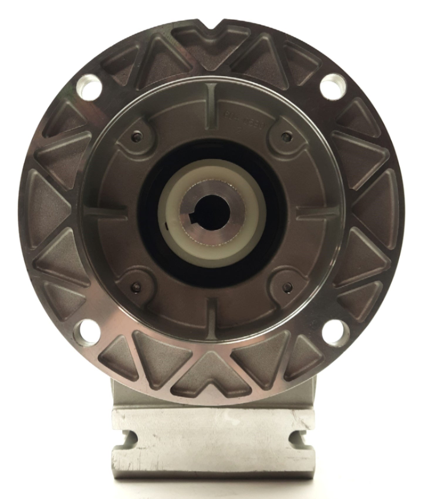 Used NORD SK 1SI63 Right Angle Gearhead, 60:1, 1150lb-in, 5/8" to 1 7/16" Shaft, 56C