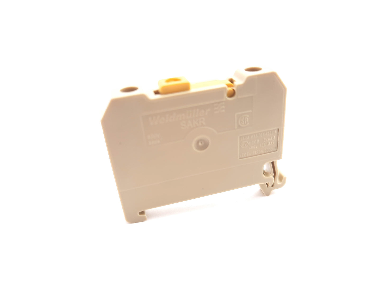 New Lot of 12 Weidmuller 0172160000 Test Disconnect Terminal 300V, 10A, 24-12AWG