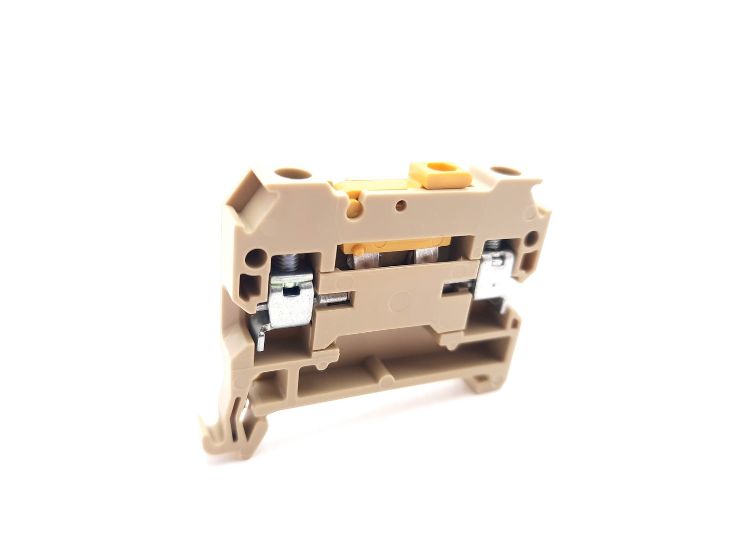 New Lot of 12 Weidmuller 0172160000 Test Disconnect Terminal 300V, 10A, 24-12AWG