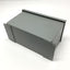 New – Open box Wiegmann PBXD3 Steel Pushbutton Enclosure Box, Gray, 3-Hole 30mm Type 4/12/13