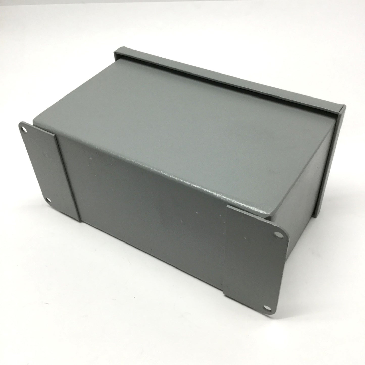 New – Open box Wiegmann PBXD3 Steel Pushbutton Enclosure Box, Gray, 3-Hole 30mm Type 4/12/13