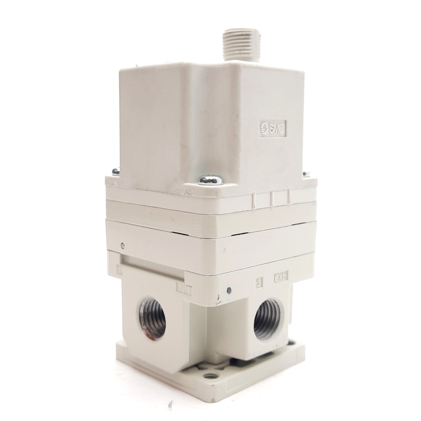 Used SMC ITV2050-31N2N4-X224 Electro-Pneumatic Regulator 1500L/min, 24VDC, 1/4in NPT