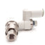 New SMC ASP630F-04-12S Speed Controller, R1/2 Thread, Rc1/4 Port, ø12mm One-Touch