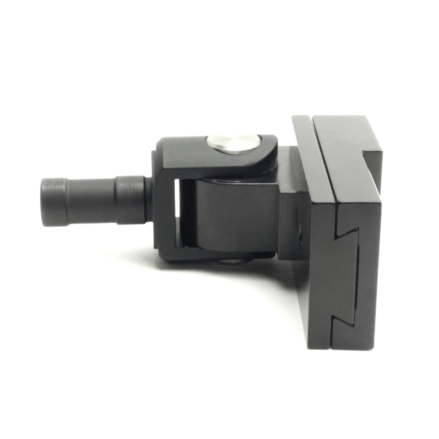 Used Microscope Focus Arm Clevis/Dovetail Rack Mount, 0.625" Rod, 8-32 Threads