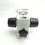 Used Opti-Vision SP-41102 Microscope Focus Mount For Ø76mm Objective, 32mm Post
