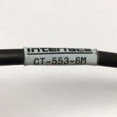 Interface CT-553-6M Force Transducer Tension Upscale Cable Assembly 8-Pin/5-Pin