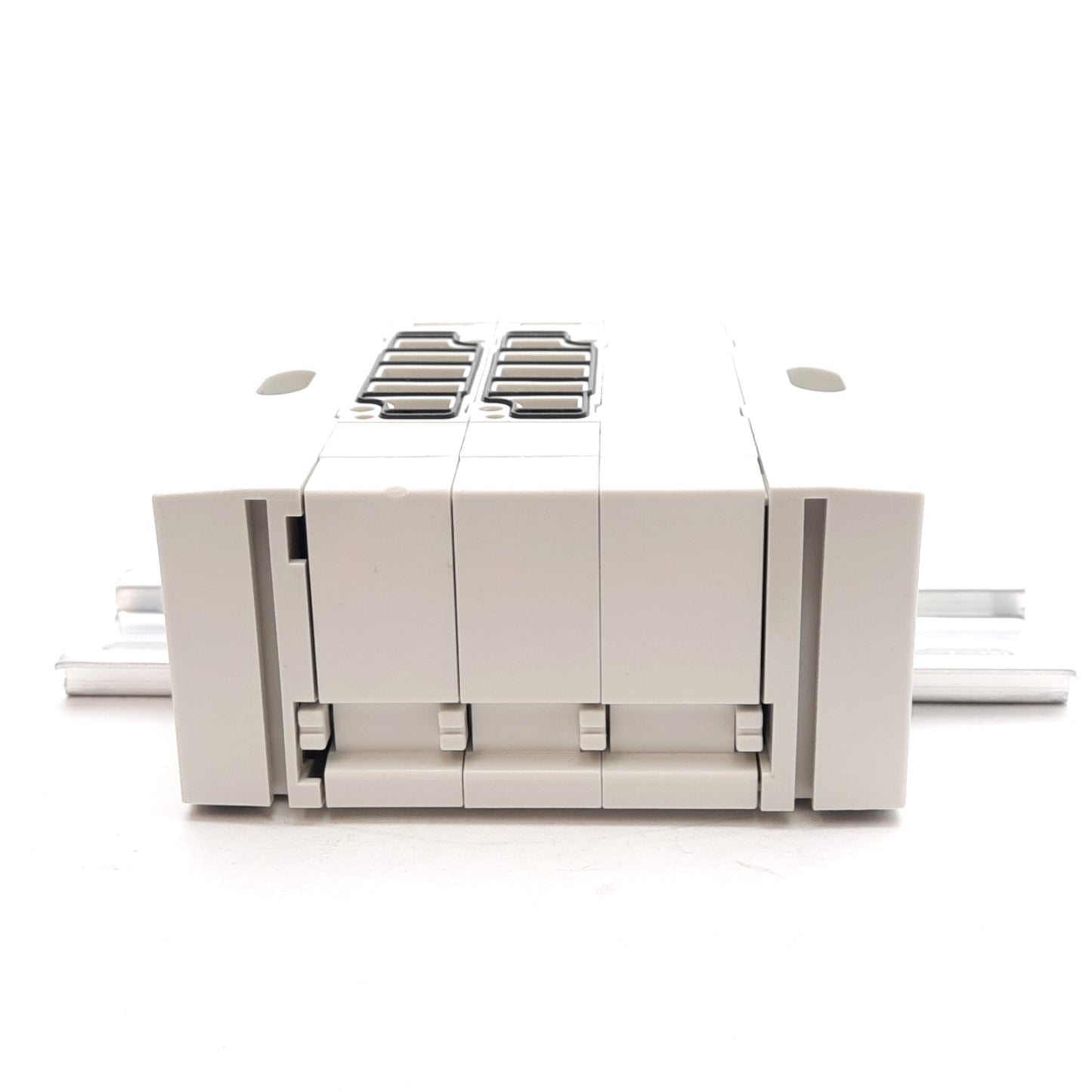 New SMC SS5Y5-45-02U-N7 Pneumatic Manifold, 2-Station, ø1/4in & ø3/8in One-Touch