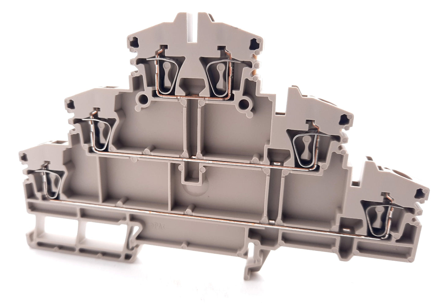 New Lot of 28 Weidmuller 1782300000 Feed Through Terminal Block 300V, 15A, 26-12AWG