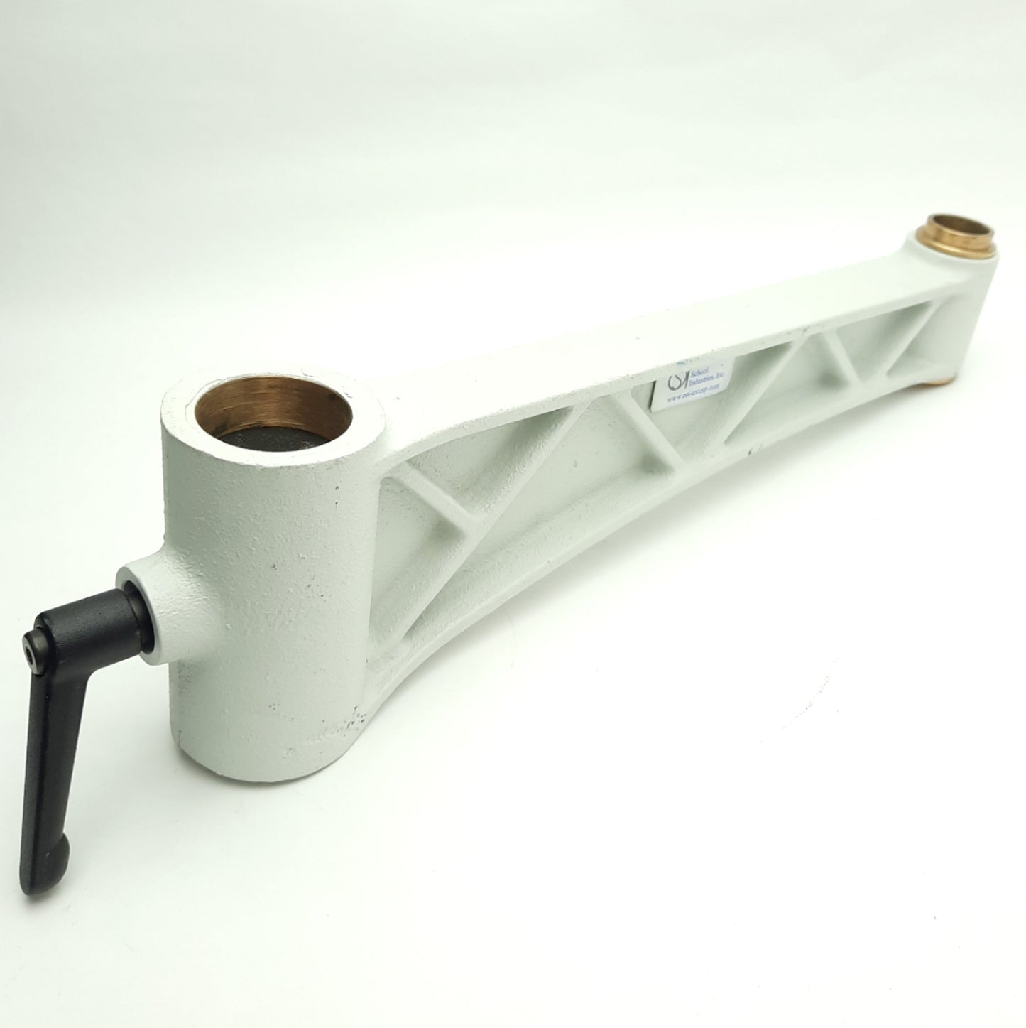 Used Old School Industries F12 LA Rigid Microscope Arm, 12" Length, Ø.875"