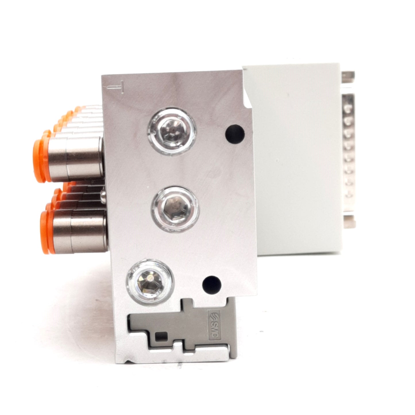 New SMC SS5Y3-51F1-08D-KN7T Pneumatic Manifold D-Sub 25-Pin, 8-Station, ø1/4in Ports