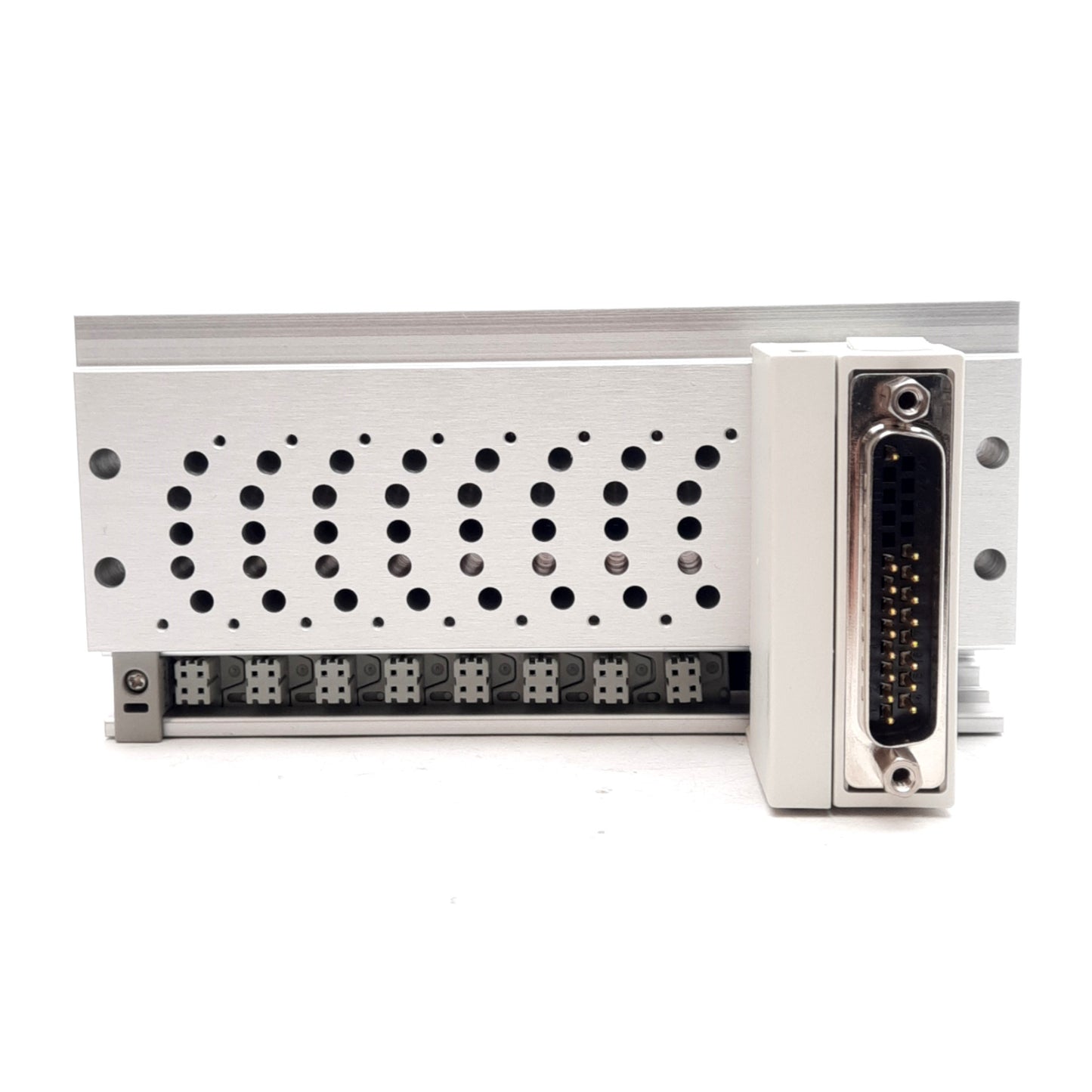 New SMC SS5Y3-51F1-08D-KN7T Pneumatic Manifold D-Sub 25-Pin, 8-Station, ø1/4in Ports