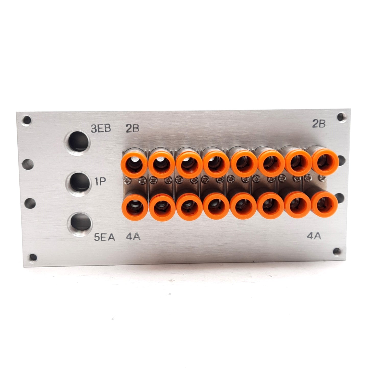 New SMC SS5Y3-51F1-08D-KN7T Pneumatic Manifold D-Sub 25-Pin, 8-Station, ø1/4in Ports