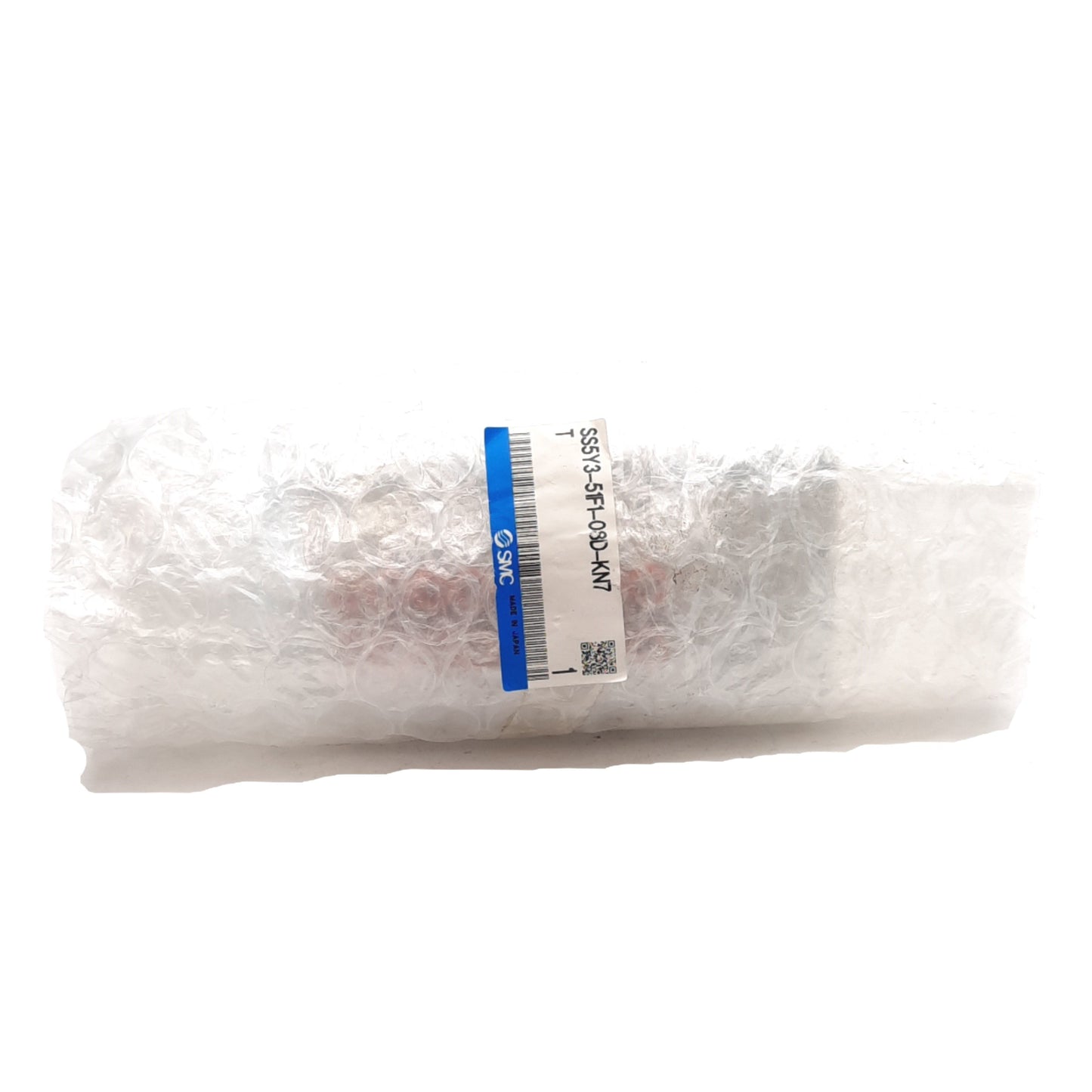 New SMC SS5Y3-51F1-08D-KN7T Pneumatic Manifold D-Sub 25-Pin, 8-Station, ø1/4in Ports