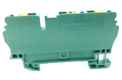 New – Open box Lot of 36 Weidmuller 1608650000 Grounding / Earthing Terminal Block 26-12AWG