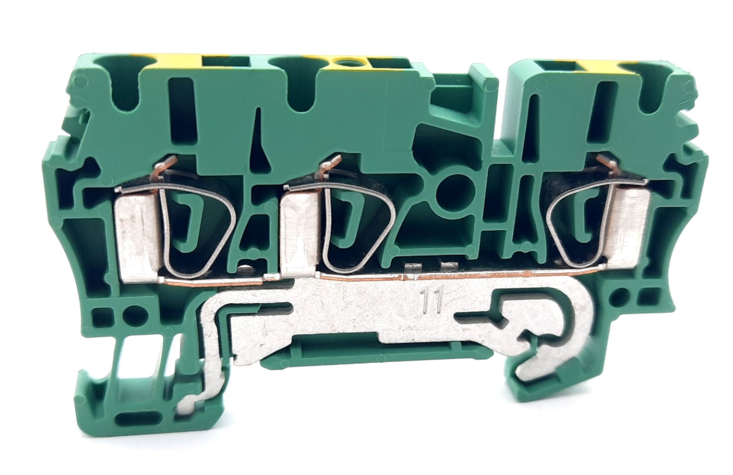 New – Open box Lot of 36 Weidmuller 1608650000 Grounding / Earthing Terminal Block 26-12AWG