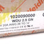 New Lot of 72 Weidmuller 1020090000 Feed Through Terminal Block 600V, 20A, 26-12AWG