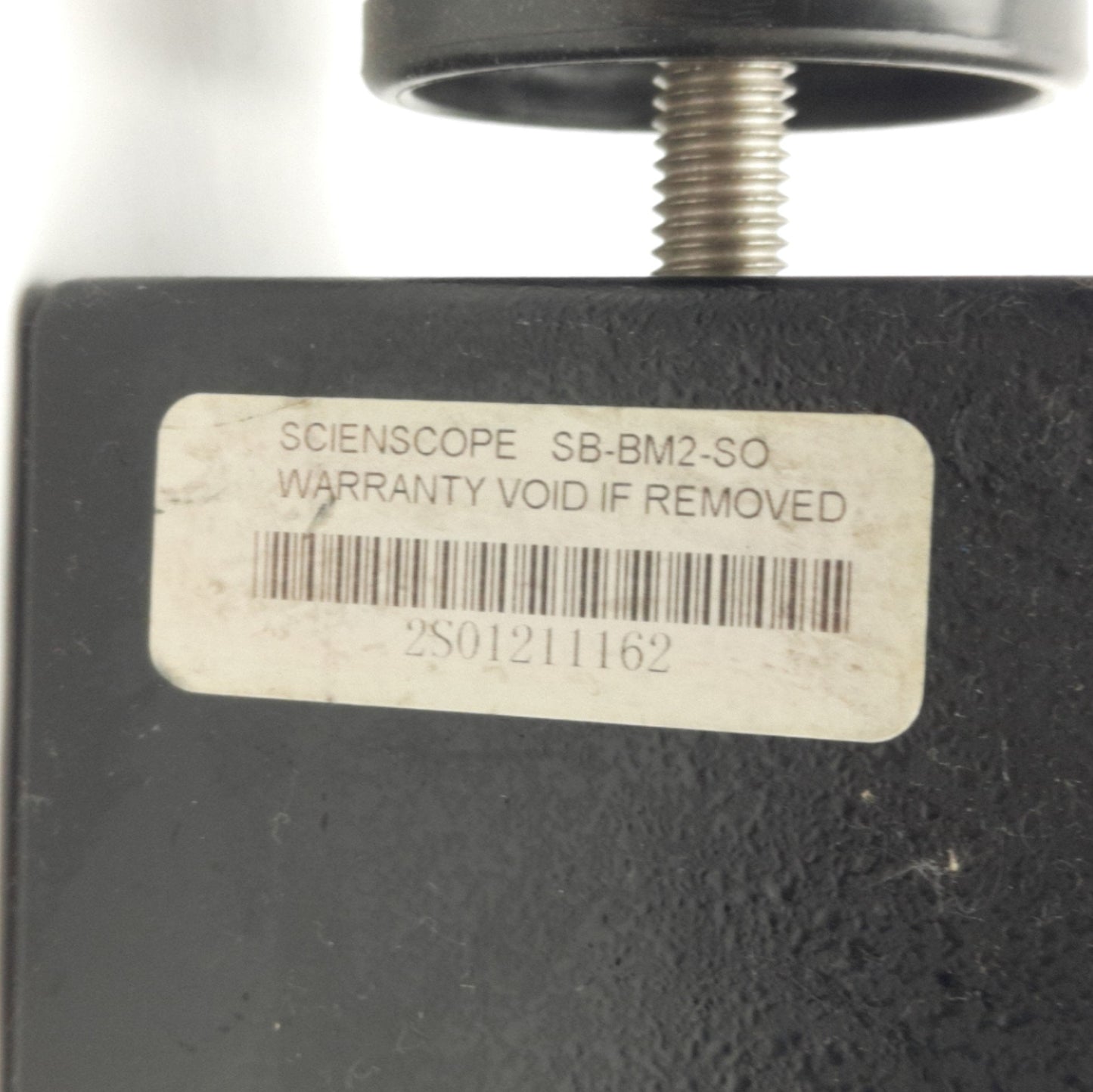 Used Scienscope SB-BM2-S0 Single Arm Boom Stand Elbow, For 37mm Diameter Poles