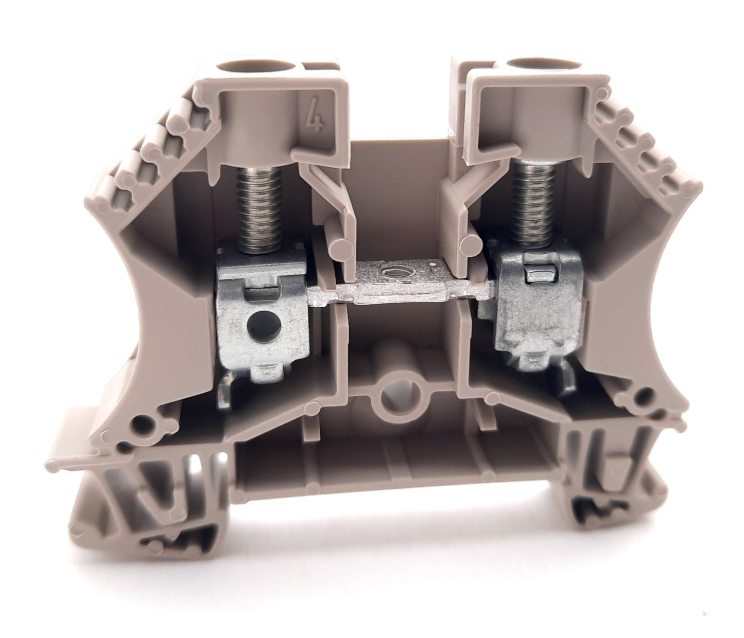 New Lot of 50 Weidmuller 1020300000 Feed Through Terminal Block 600V, 65A, 18-6AWG