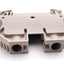 New Lot of 50 Weidmuller 1020300000 Feed Through Terminal Block 600V, 65A, 18-6AWG