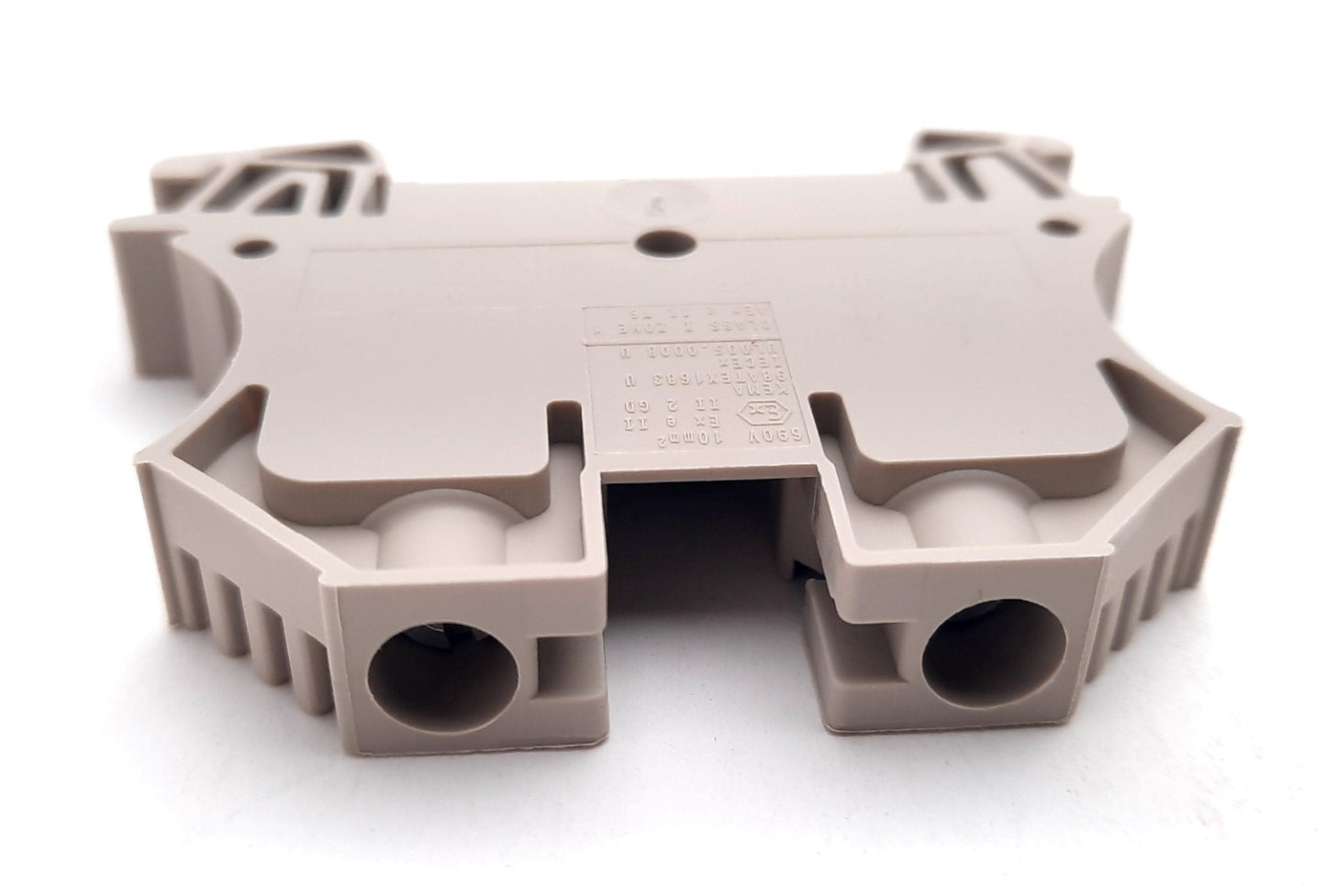 New Lot of 50 Weidmuller 1020300000 Feed Through Terminal Block 600V, 65A, 18-6AWG