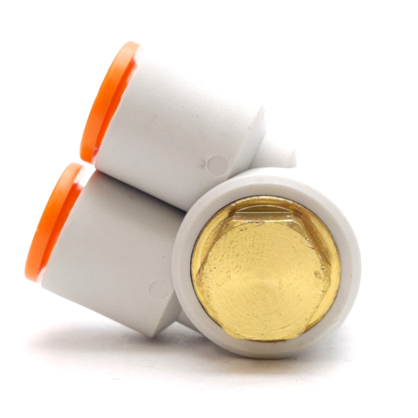 New Lot of 10 SMC KQ2Z09-34AS Universal Branch Fitting, ø5/16in One-Touch, 1/8in NPT