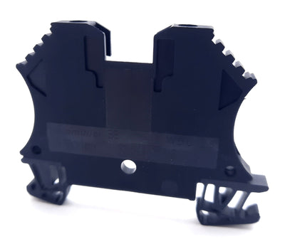 New Lot of 100 Weidmuller 1020010000 Feed Through Terminal Block 800V, 24A, 30-12AWG