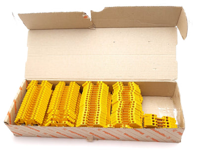 New – Open box Lot of 89 Weidmuller 1020020000 Feed Through Terminal Block 600V, 25A, 30-12AWG