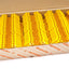 New – Open box Lot of 100 Weidmuller 1020020000 Feed Through Terminal Block 600V, 25A, 30-12AWG