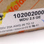 New – Open box Lot of 100 Weidmuller 1020020000 Feed Through Terminal Block 600V, 25A, 30-12AWG