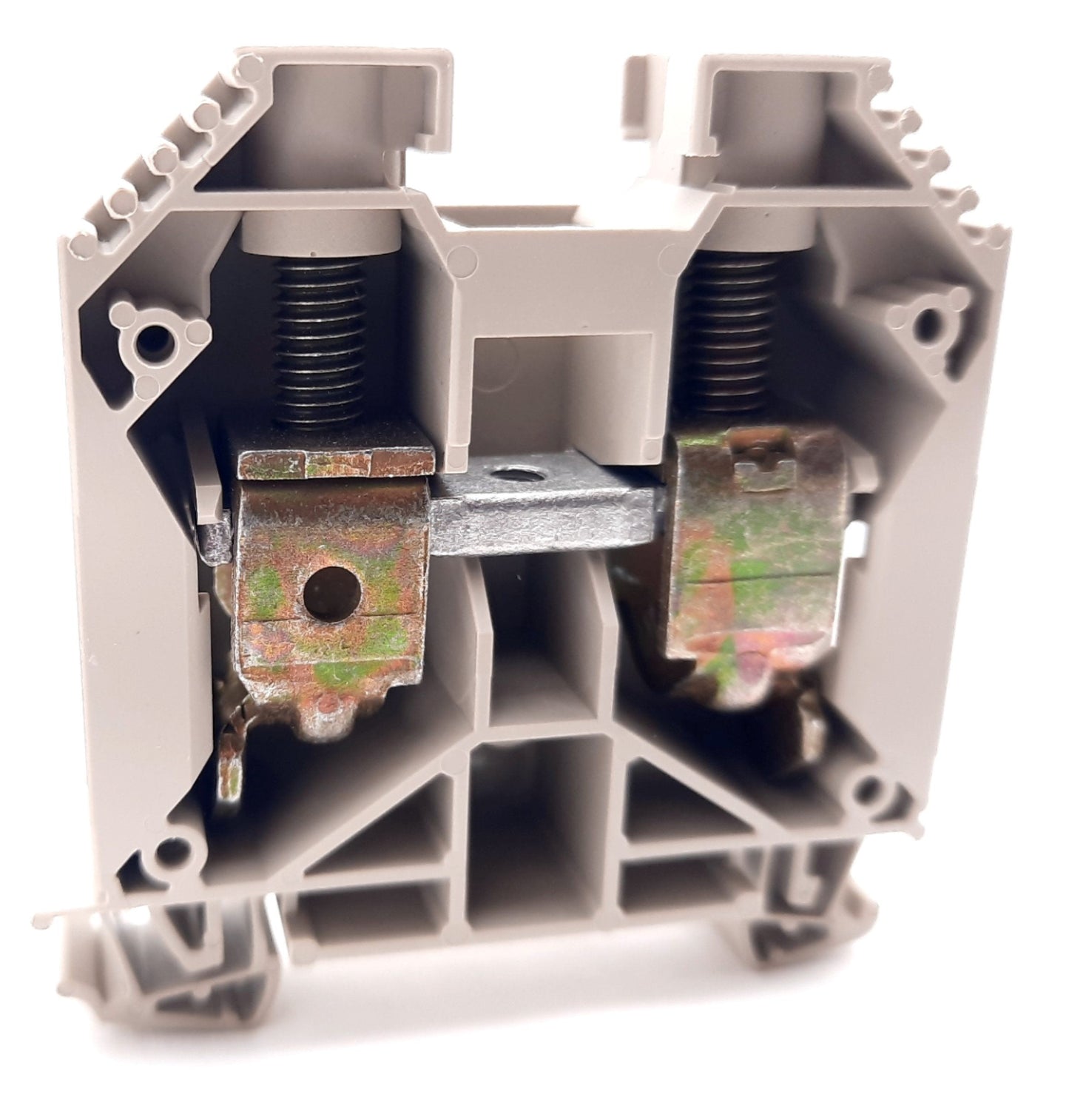 New Lot of 30 Weidmuller 1020500000 Feed Through Terminal Block 600V, 120A, 12-2AWG