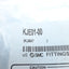 New Lot of 10 SMC KJE01-00 Bulkhead Union, 3/8UNF Thread, ø1/8in One-Touch Fittings