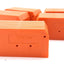 New Lot of 50 Wago 280-309 Terminal Block End Plate, 2.5mm x 26mm x 52.5mm