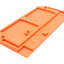 New Lot of 50 Wago 280-309 Terminal Block End Plate, 2.5mm x 26mm x 52.5mm