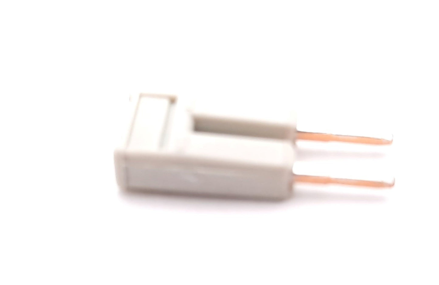 New Lot of 96 Wago 2001-402 Push-in Jumpers 2 Position Flat Pin 800V, 18A