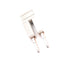 New Lot of 96 Wago 2001-402 Push-in Jumpers 2 Position Flat Pin 800V, 18A
