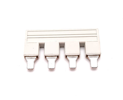 New – Open box Lot of 10 Wago 2010-404 Terminal Block Cross Connection, Jumpers 4 Position