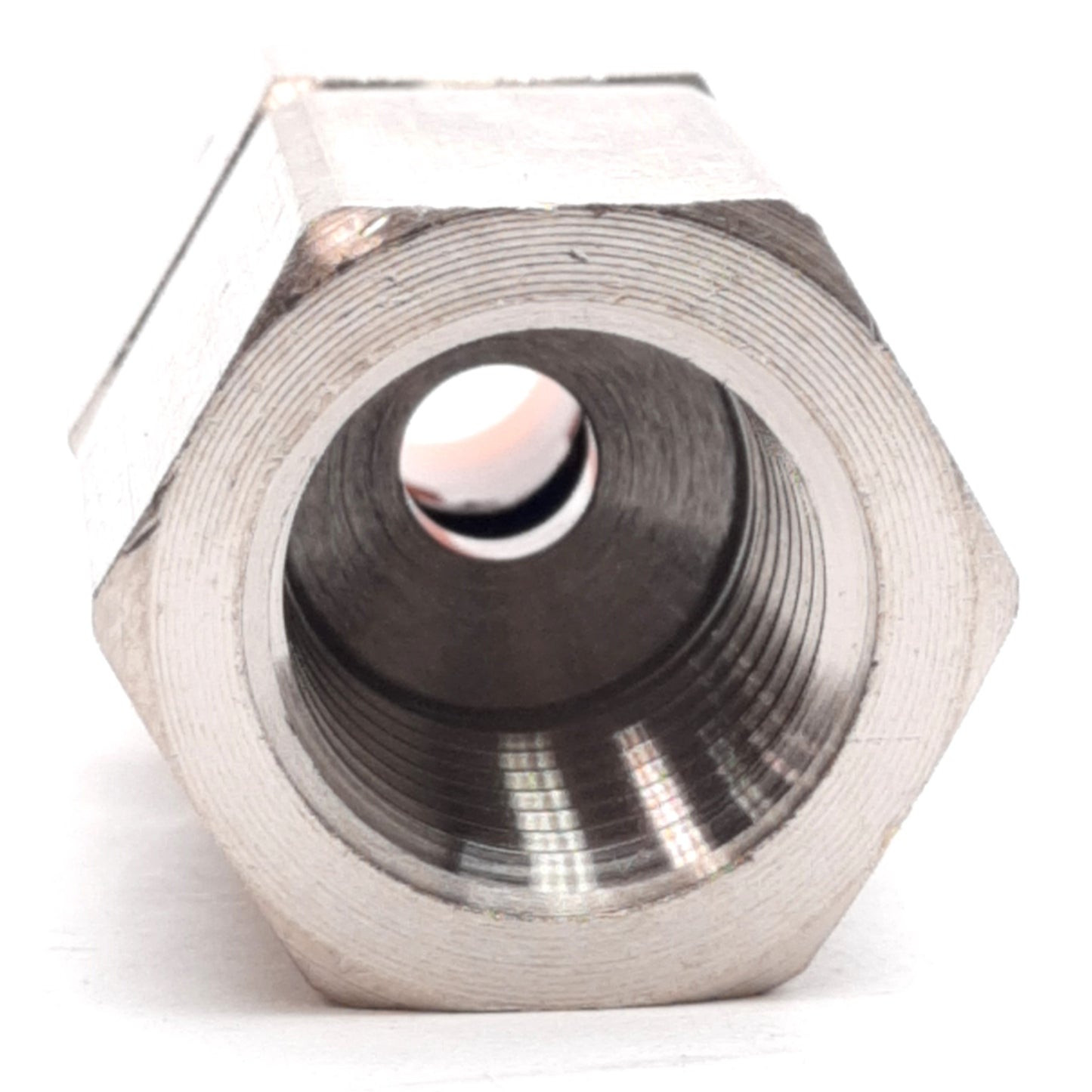 New Lot of 10 SMC KQ2E07-35-X2 Bulkhead Connector, 1/4in NPT to ø1/4in One-Touch