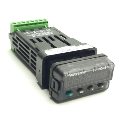 Used Watlow PM3C2FJ-1AAAAAA PID Controller Universal Input 100-240VAC Supply 5A Relay