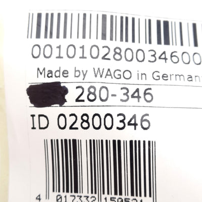 New – Open box Lot of 88 Wago 280-346 Terminal Block Separator, 2mm Thick, 64mm x 27mm